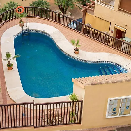 Precioso Con Vistas Al Mar Lejlighed *